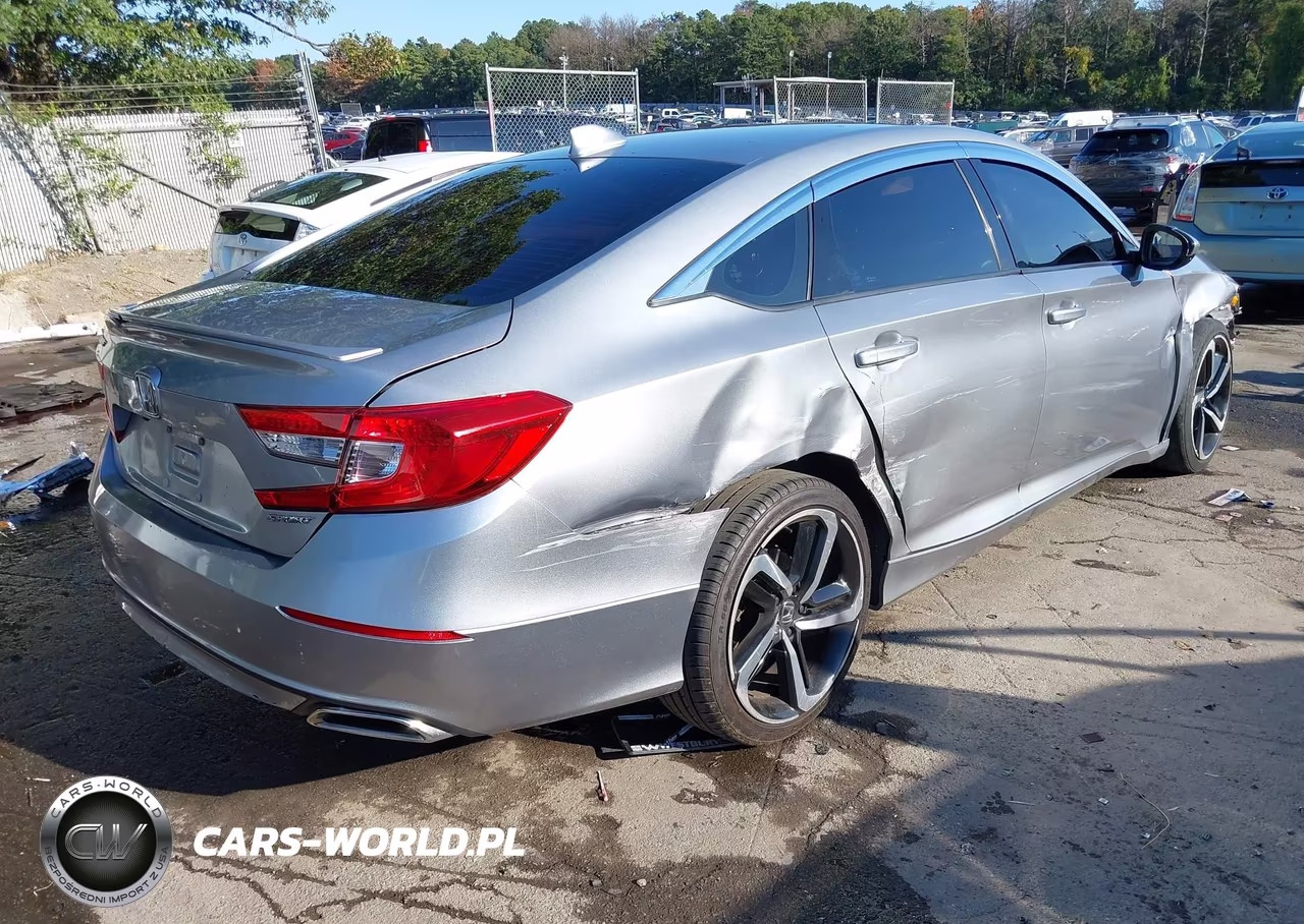 2019 Honda Accord Sport VIN:1HGCV1F33KA145974 - 4