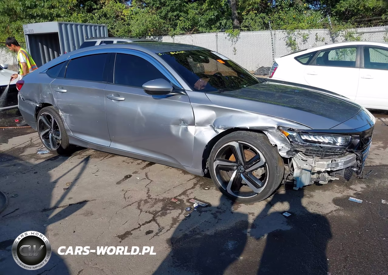 2019 Honda Accord Sport VIN:1HGCV1F33KA145974 - 6