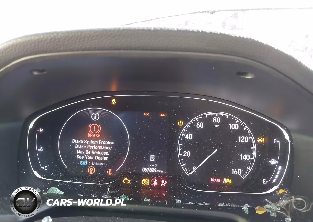 2019 Honda Accord Sport VIN:1HGCV1F33KA145974 - 7