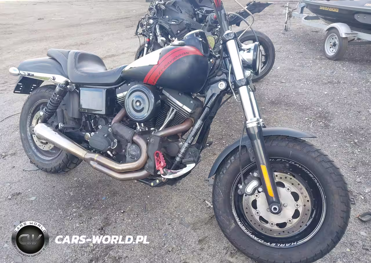 2015 Harley-Davidson Fxdf Dyna Fat Bob