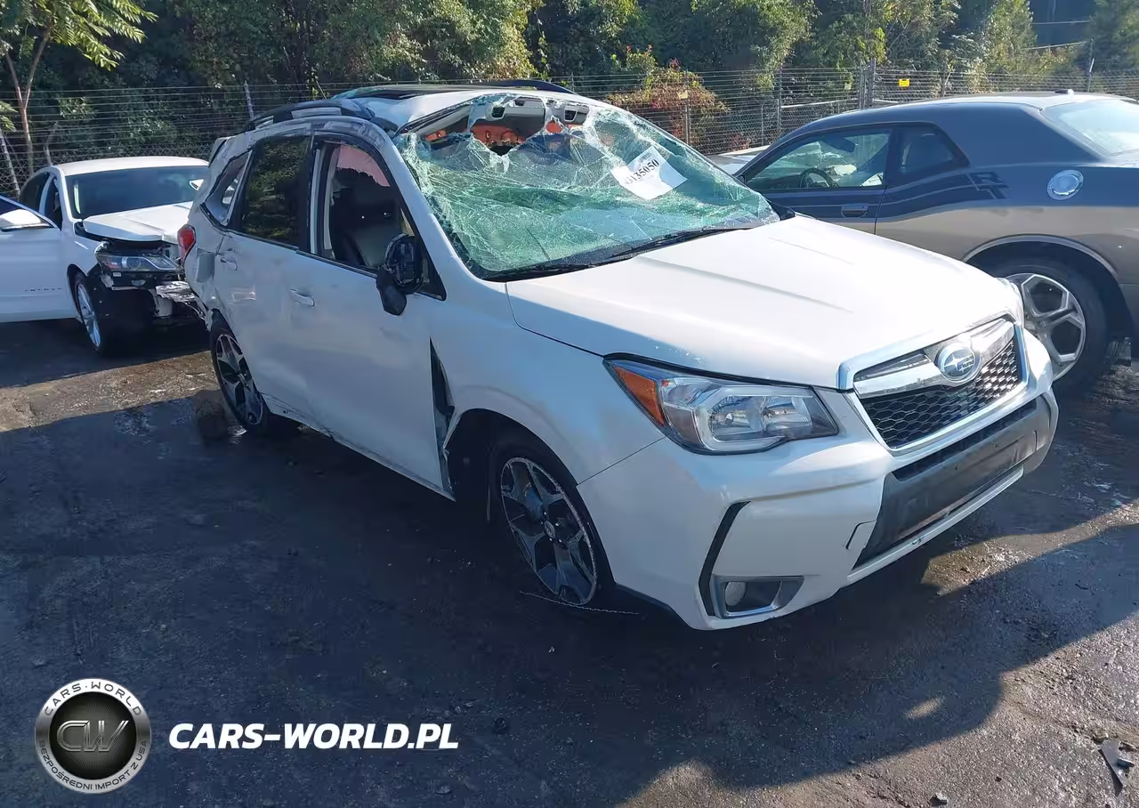 2015 Subaru Forester 2.0Xt Touring