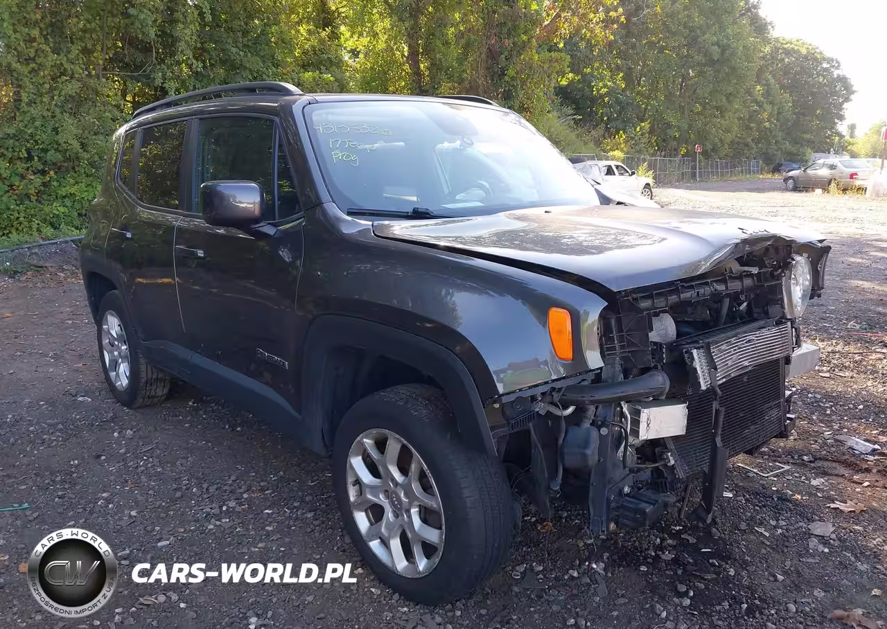 2017 Jeep Renegade Latitude 4X4