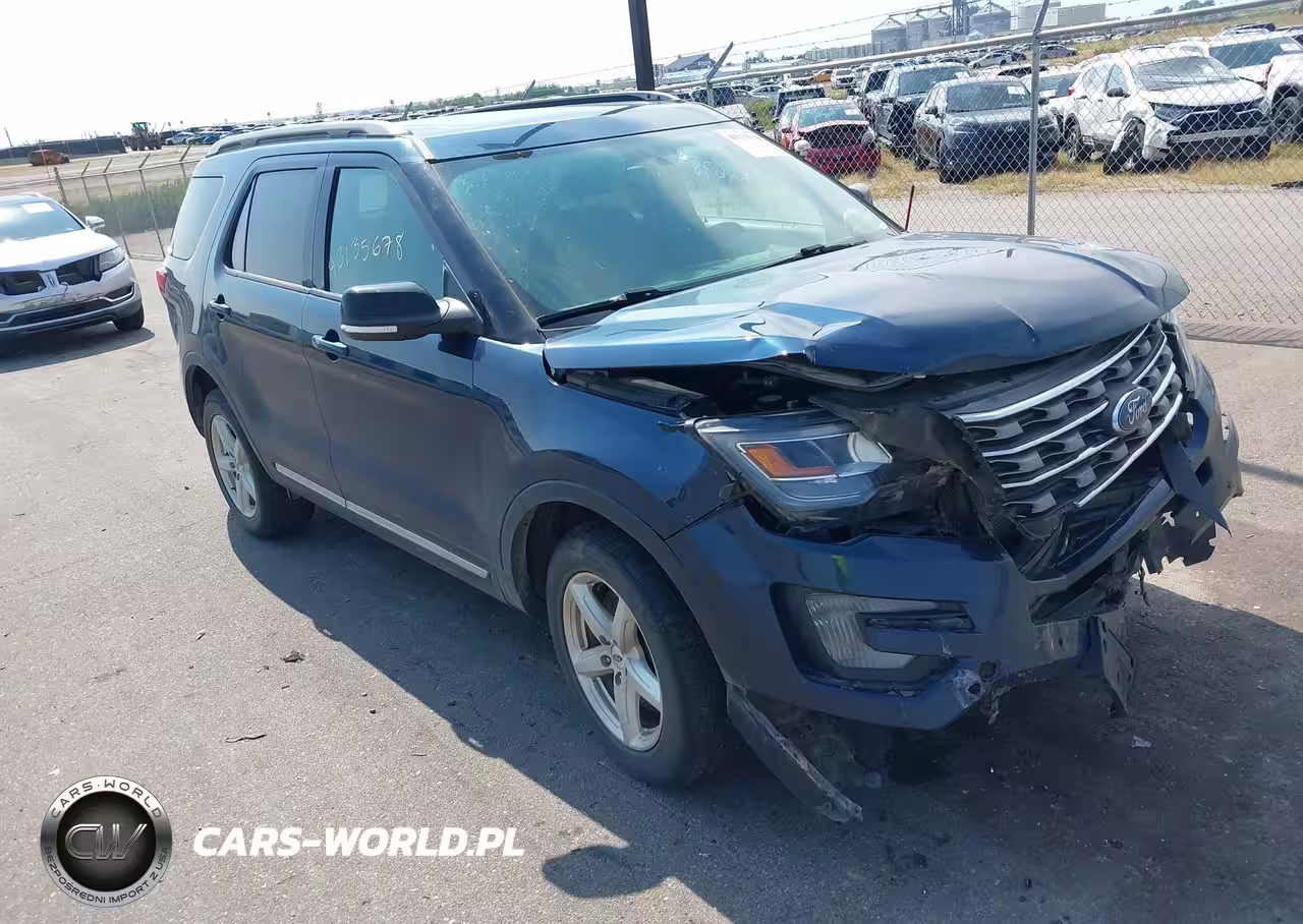 2017 Ford Explorer Xlt