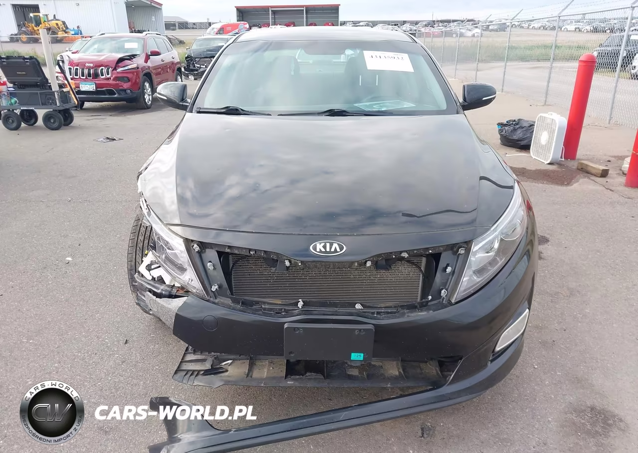 2015 Kia Optima Lx VIN:KNAGM4A77F5658588 - 12