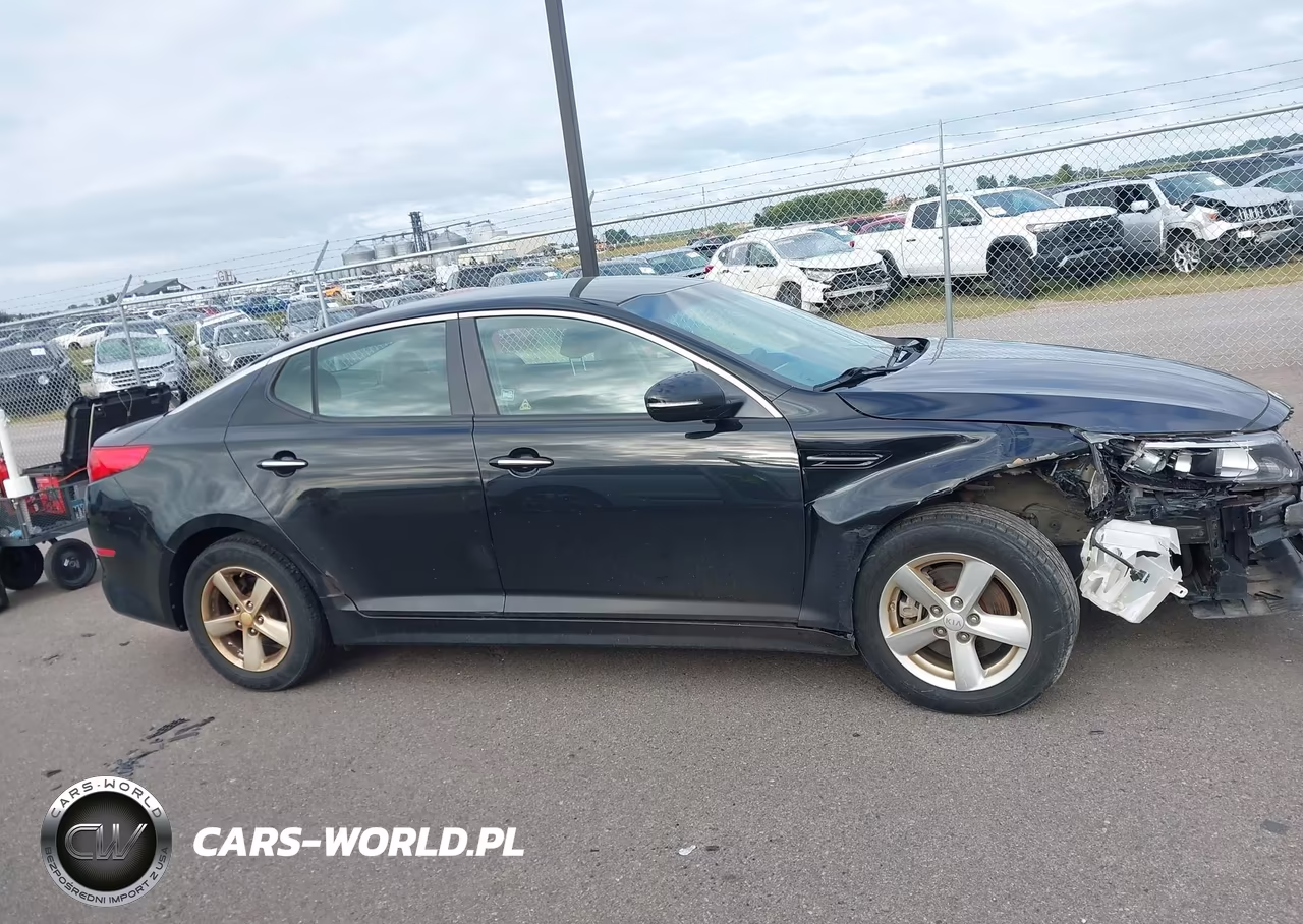 2015 Kia Optima Lx VIN:KNAGM4A77F5658588 - 13