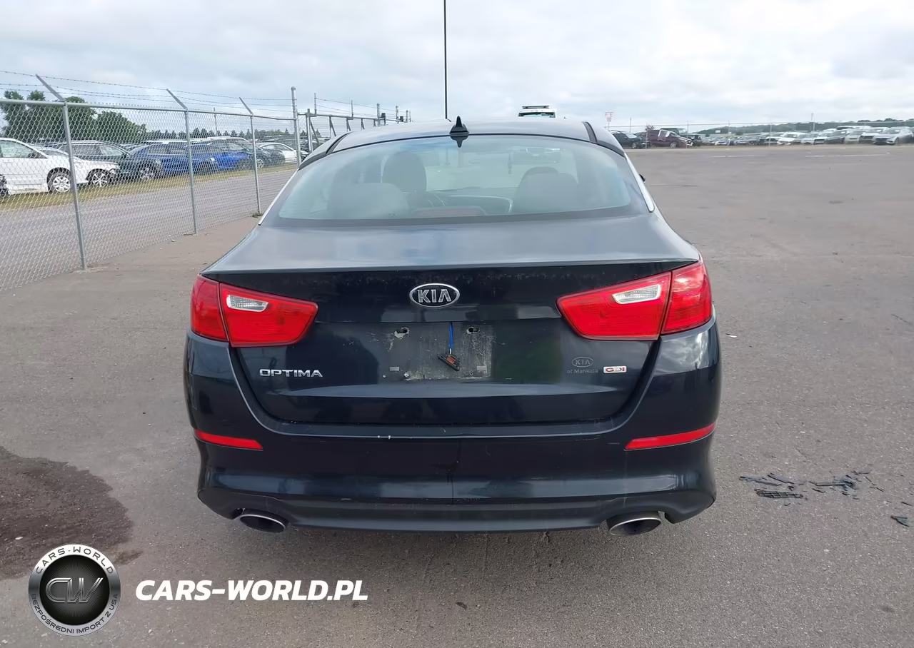 2015 Kia Optima Lx VIN:KNAGM4A77F5658588 - 16