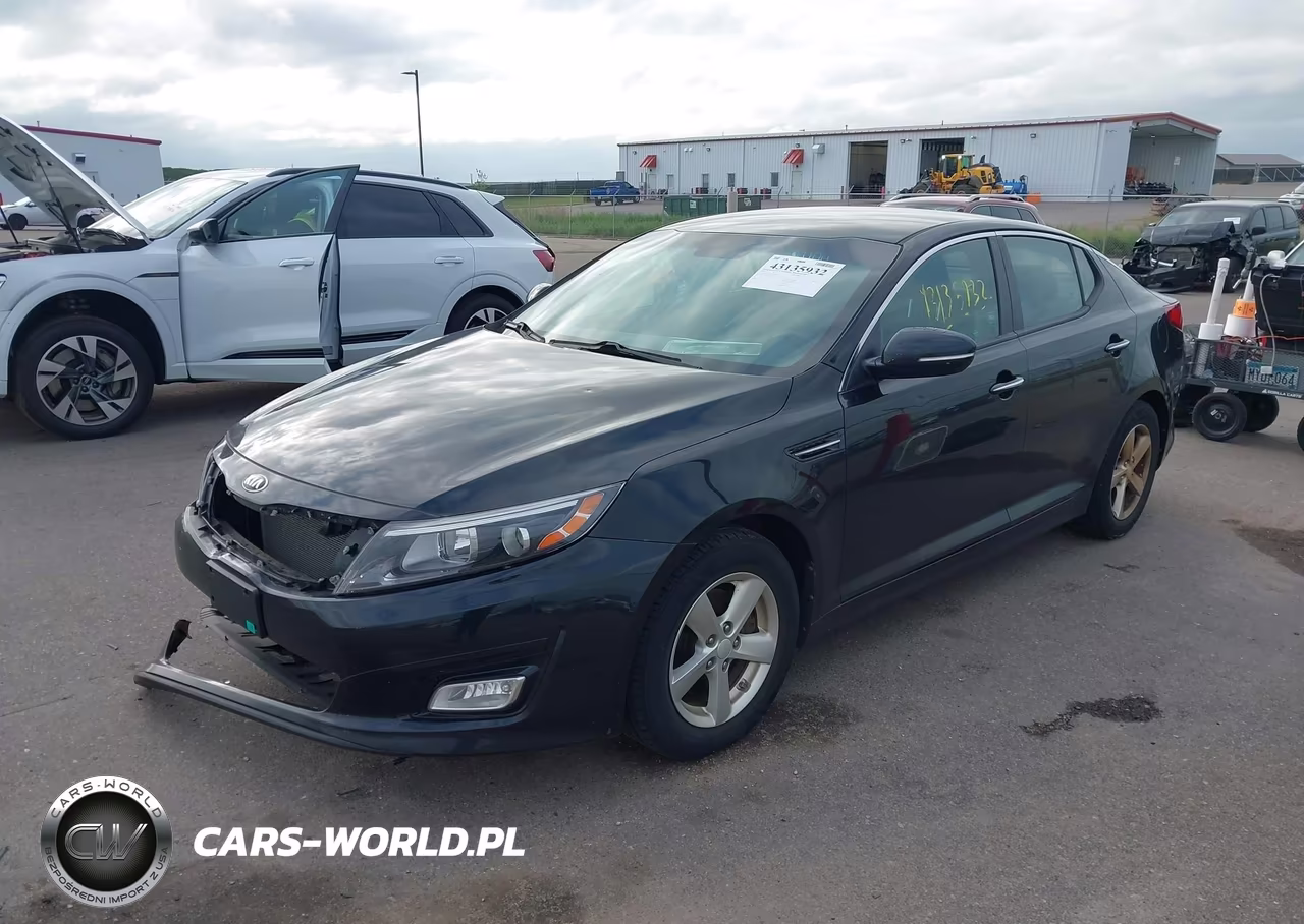 2015 Kia Optima Lx VIN:KNAGM4A77F5658588 - 2