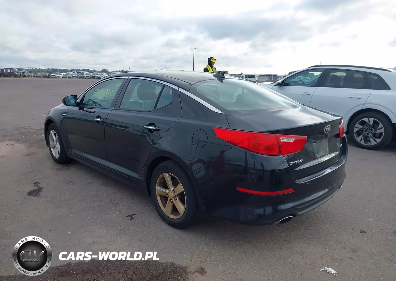 2015 Kia Optima Lx VIN:KNAGM4A77F5658588 - 3