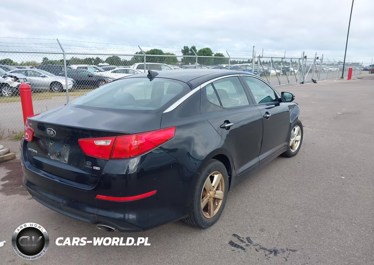 2015 Kia Optima Lx VIN:KNAGM4A77F5658588 - 4