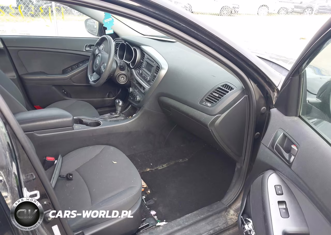 2015 Kia Optima Lx VIN:KNAGM4A77F5658588 - 5