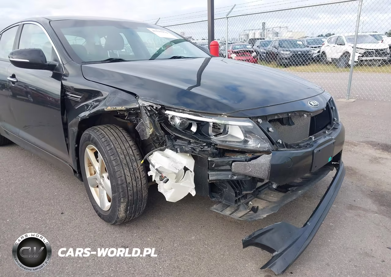 2015 Kia Optima Lx VIN:KNAGM4A77F5658588 - 6