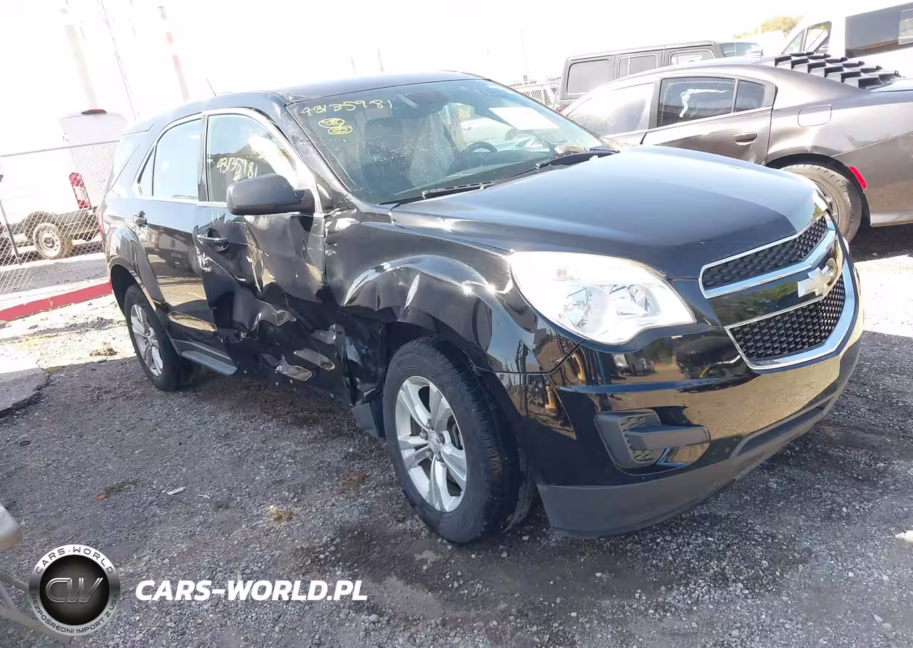 2015 Chevrolet Equinox Ls