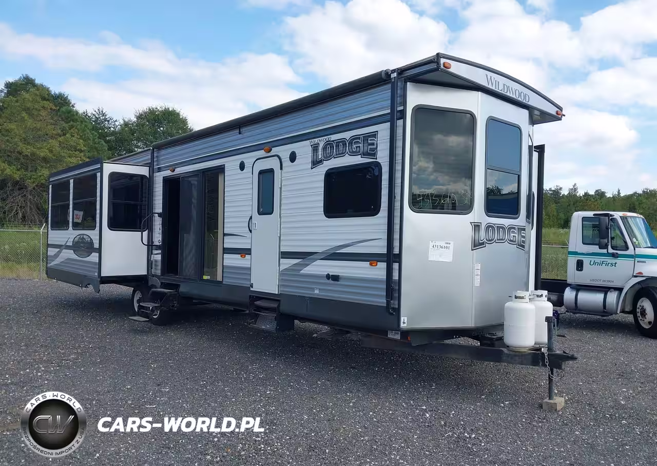 2016 Forest River Wildwood 393Rlt