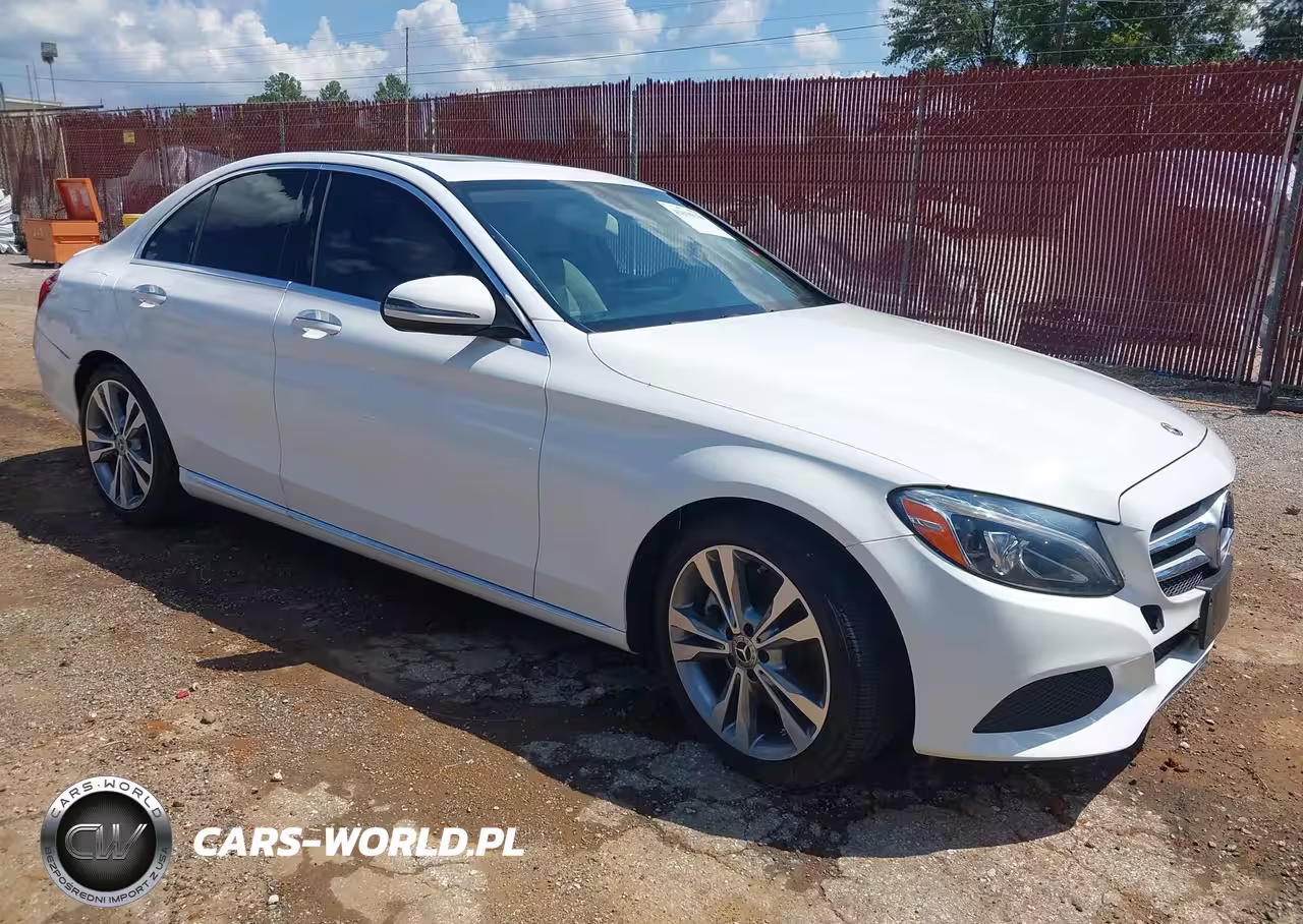2018 Mercedes-Benz C 300