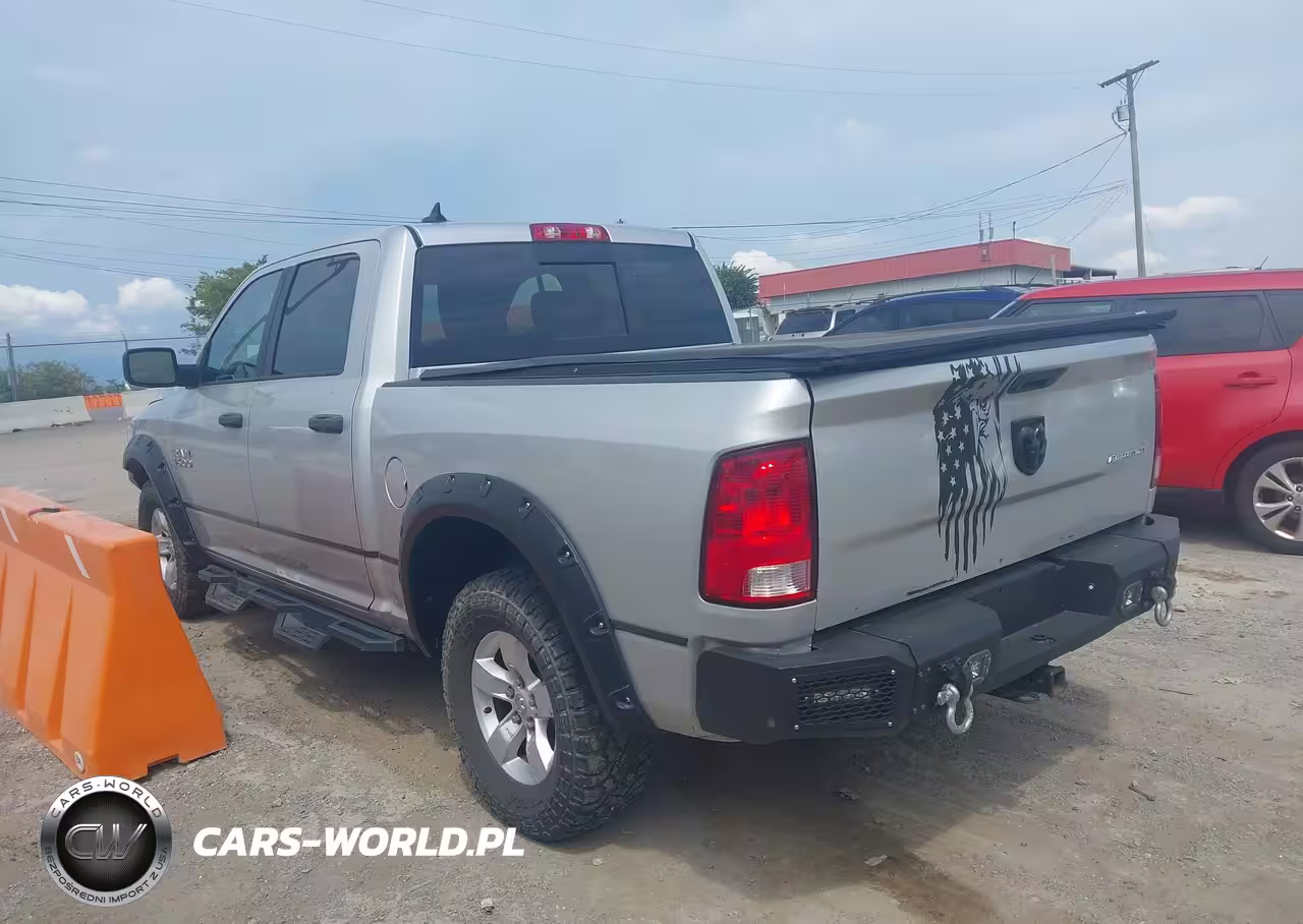2015 Ram 1500 Outdoorsman VIN:1C6RR7LM7FS659993 - 14