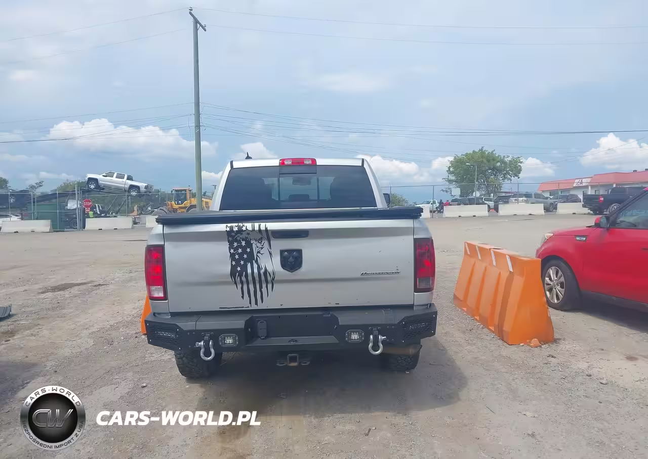 2015 Ram 1500 Outdoorsman VIN:1C6RR7LM7FS659993 - 16