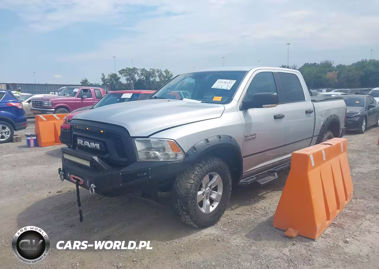 2015 Ram 1500 Outdoorsman VIN:1C6RR7LM7FS659993 - 2