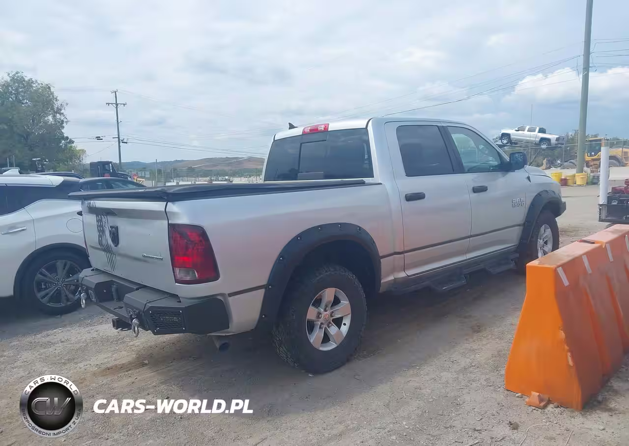 2015 Ram 1500 Outdoorsman VIN:1C6RR7LM7FS659993 - 4