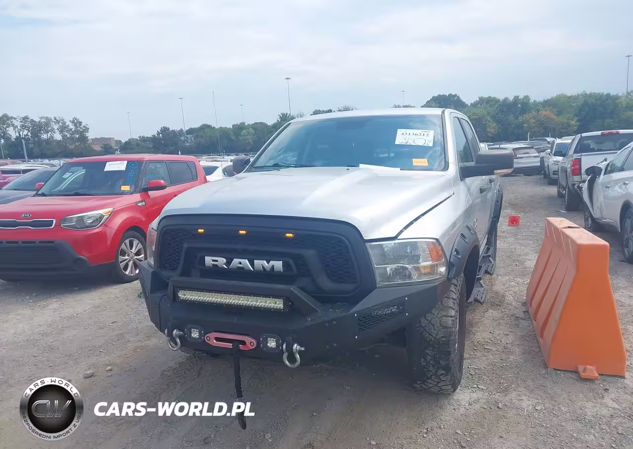 2015 Ram 1500 Outdoorsman VIN:1C6RR7LM7FS659993 - 6