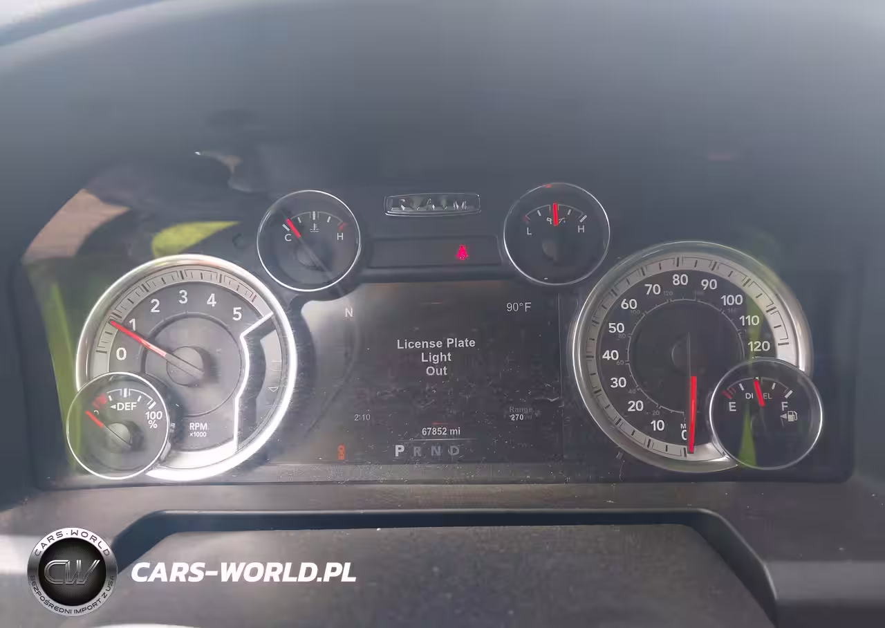 2015 Ram 1500 Outdoorsman VIN:1C6RR7LM7FS659993 - 7