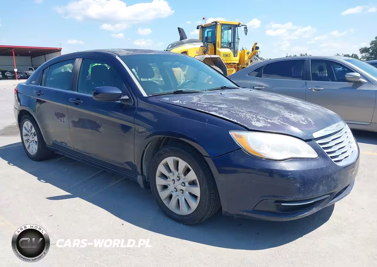 2014 Chrysler 200 Lx