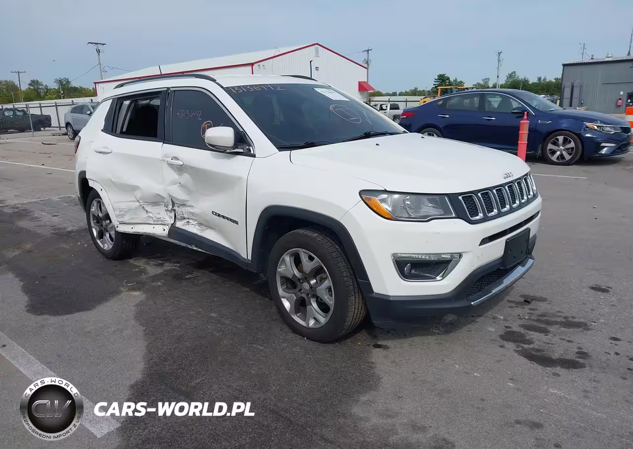 2020 Jeep Compass Limited Fwd