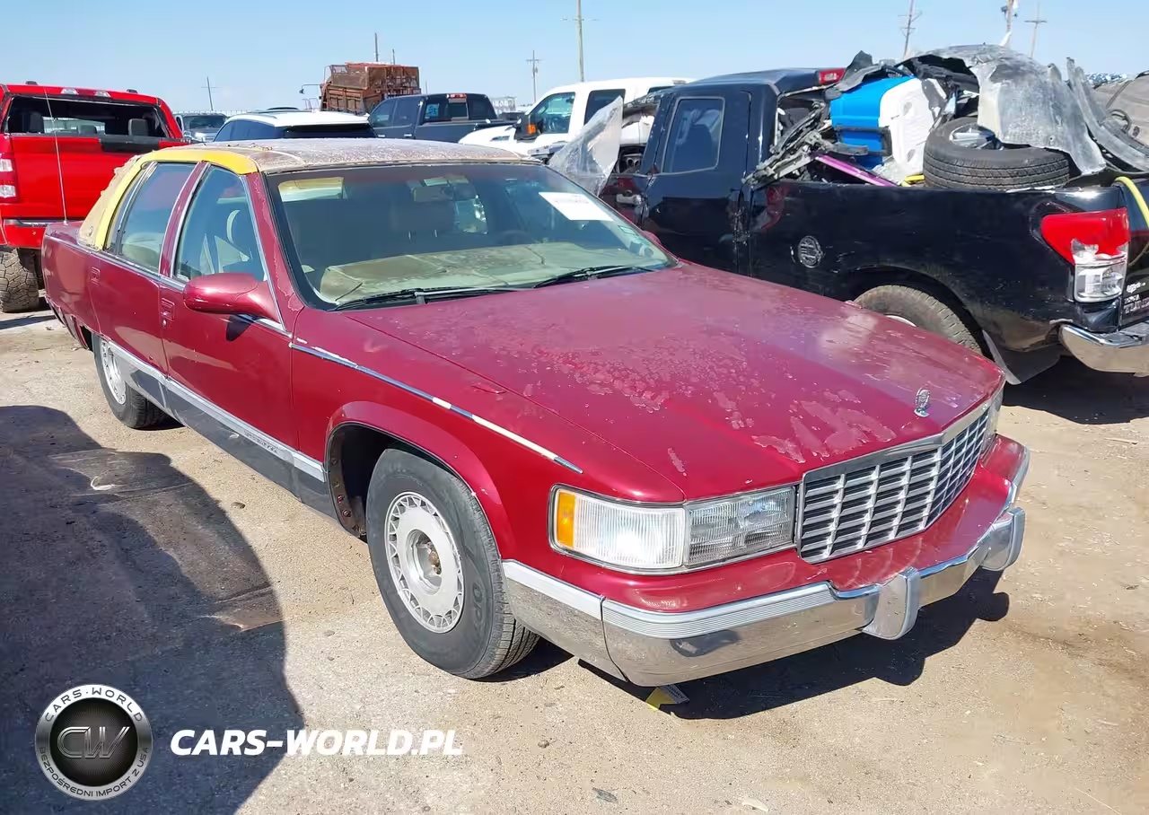 1996 Cadillac Fleetwood Brougham