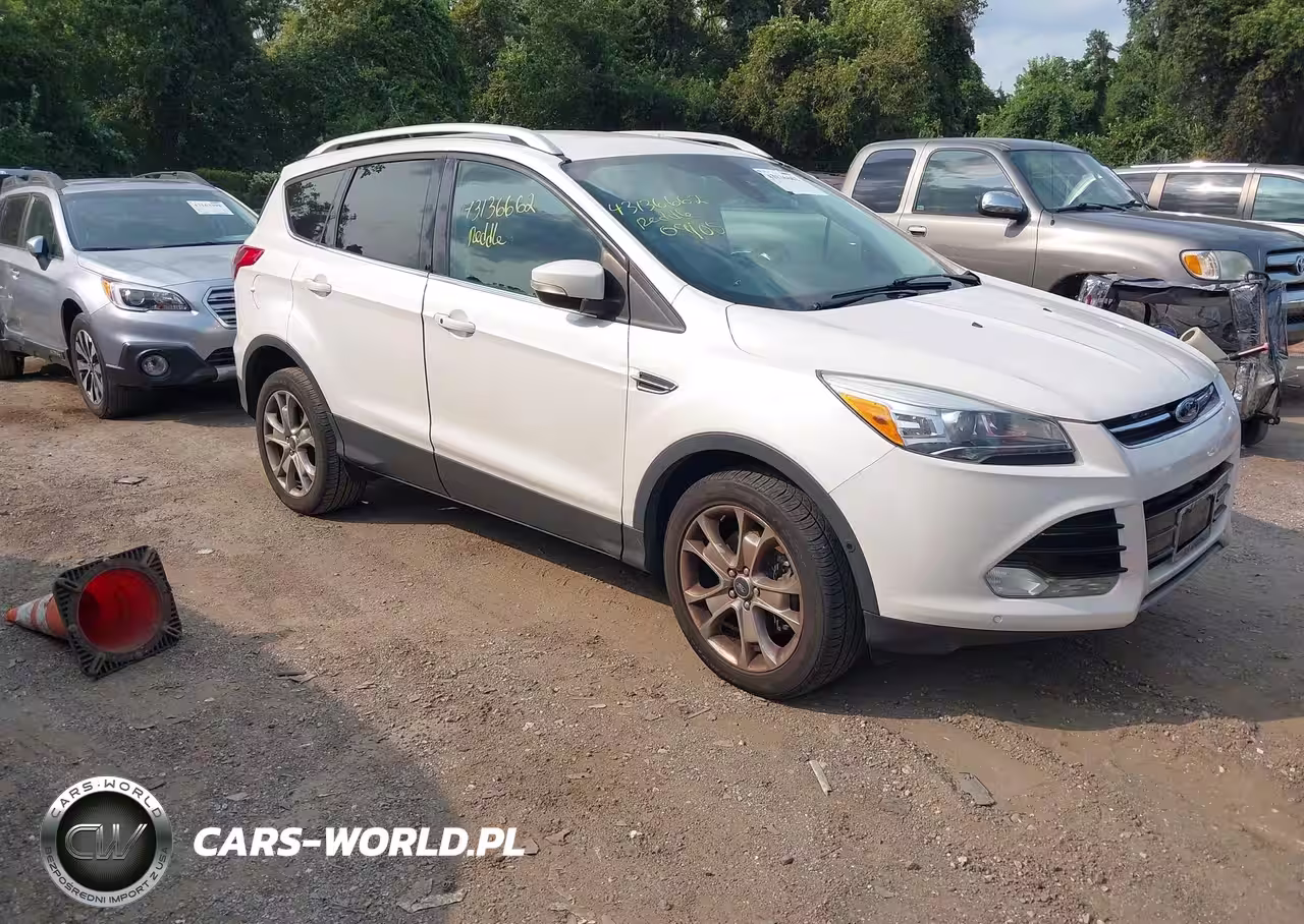 2014 Ford Escape Titanium