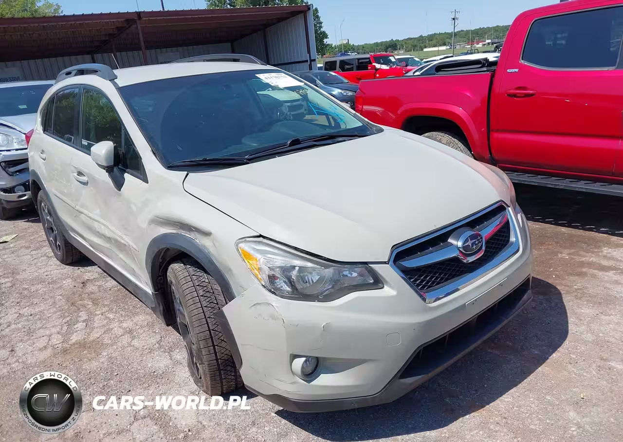 2015 Subaru Xv Crosstrek 2.0I Limited