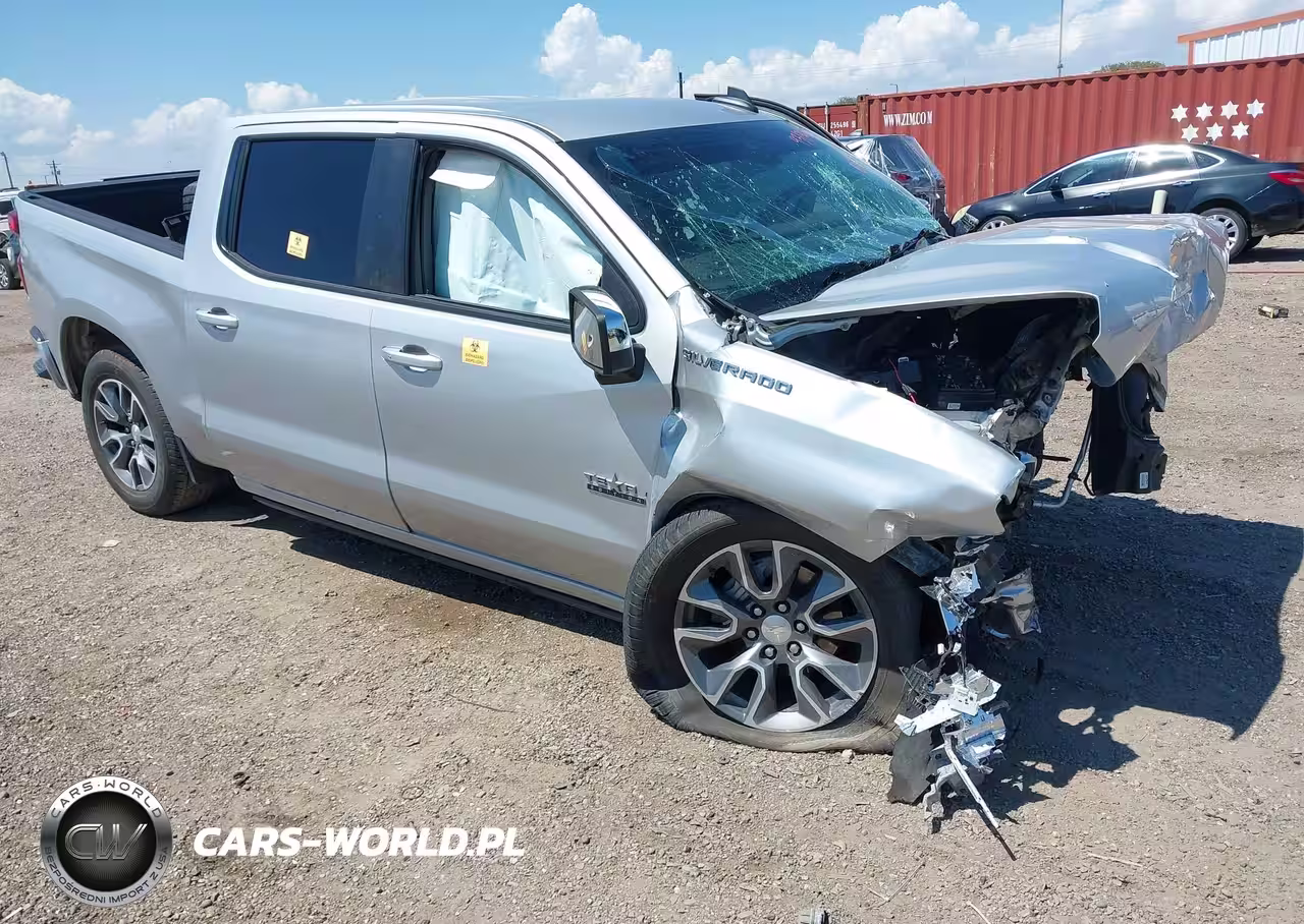 2022 Chevrolet Silverado 1500 2Wd Short Bed Lt