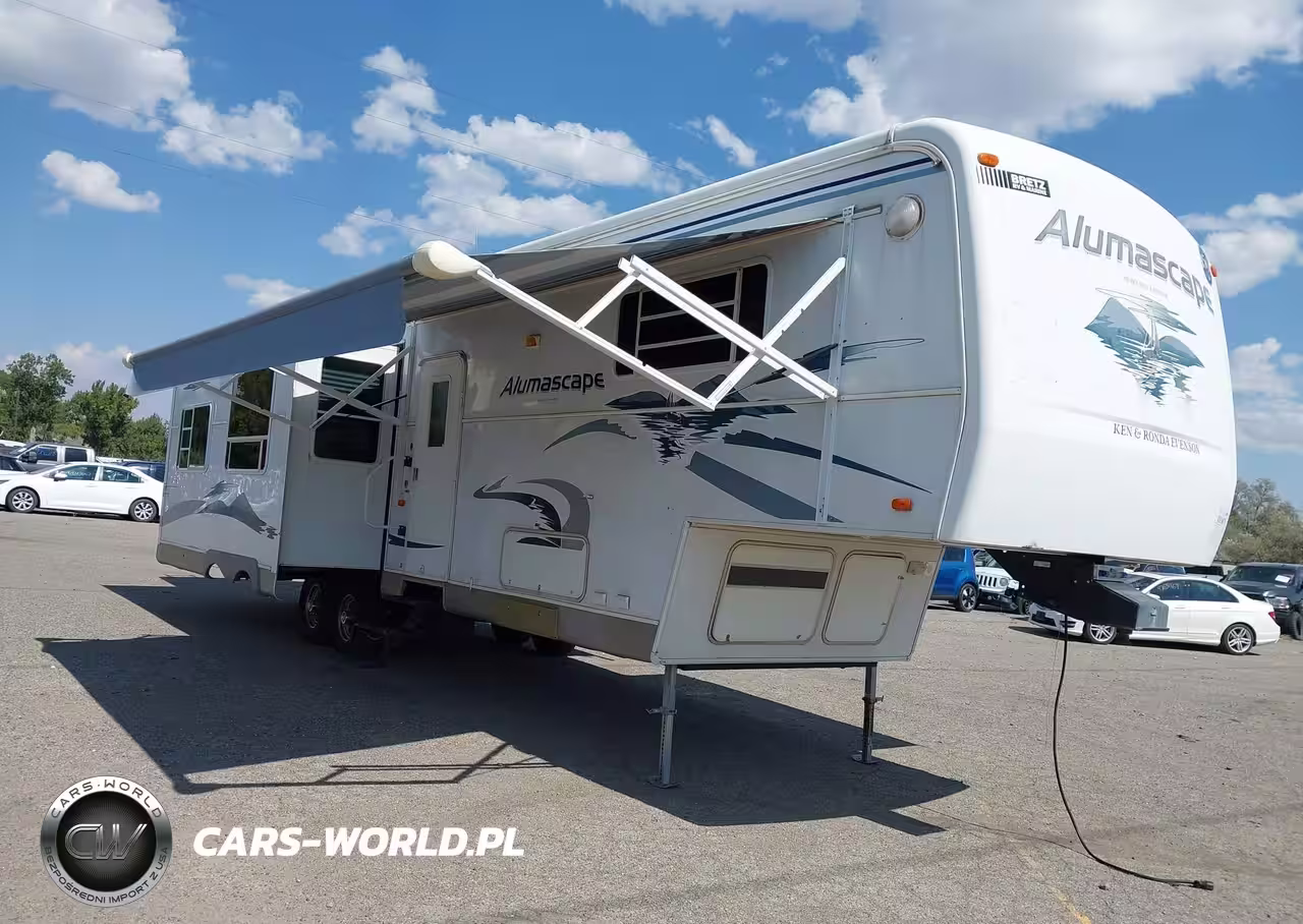 2004 Alumascape 34Rlt