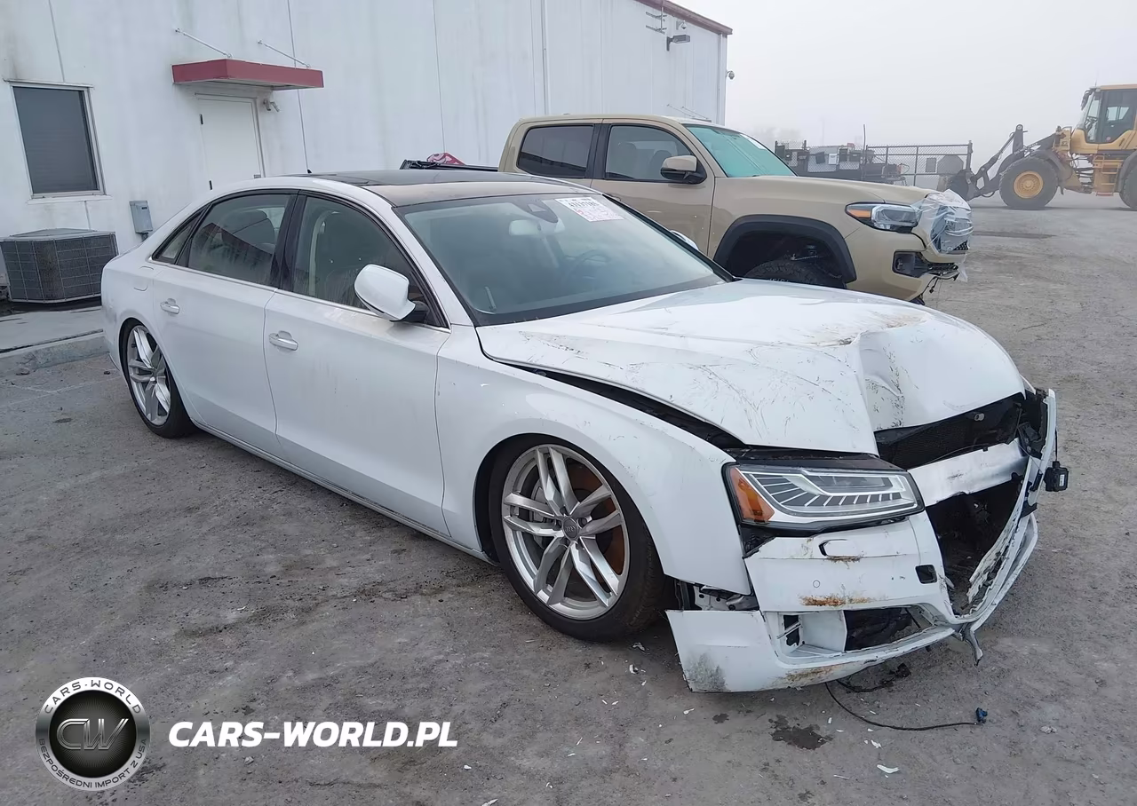 2015 Audi A8 L 3.0 Tdi