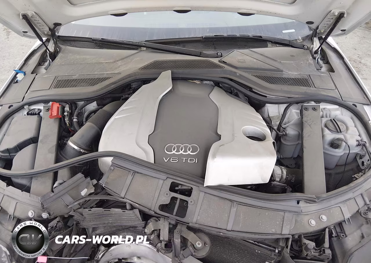 2015 Audi A8 L 3.0 Tdi VIN:WAU3MAFD1FN021191 - 10
