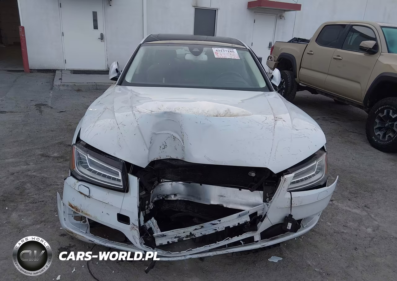 2015 Audi A8 L 3.0 Tdi VIN:WAU3MAFD1FN021191 - 13