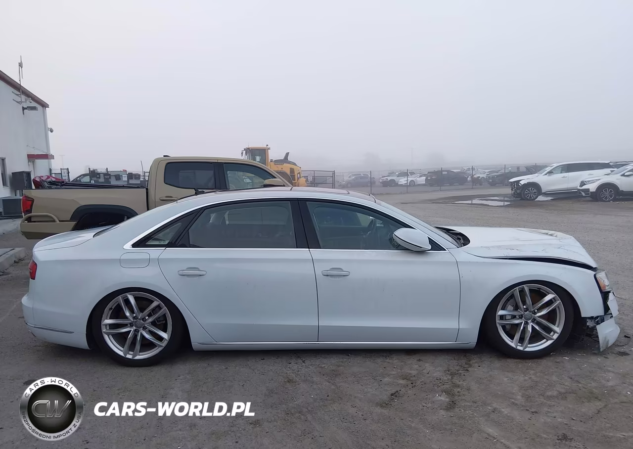 2015 Audi A8 L 3.0 Tdi VIN:WAU3MAFD1FN021191 - 14