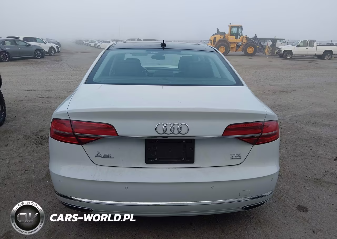 2015 Audi A8 L 3.0 Tdi VIN:WAU3MAFD1FN021191 - 17
