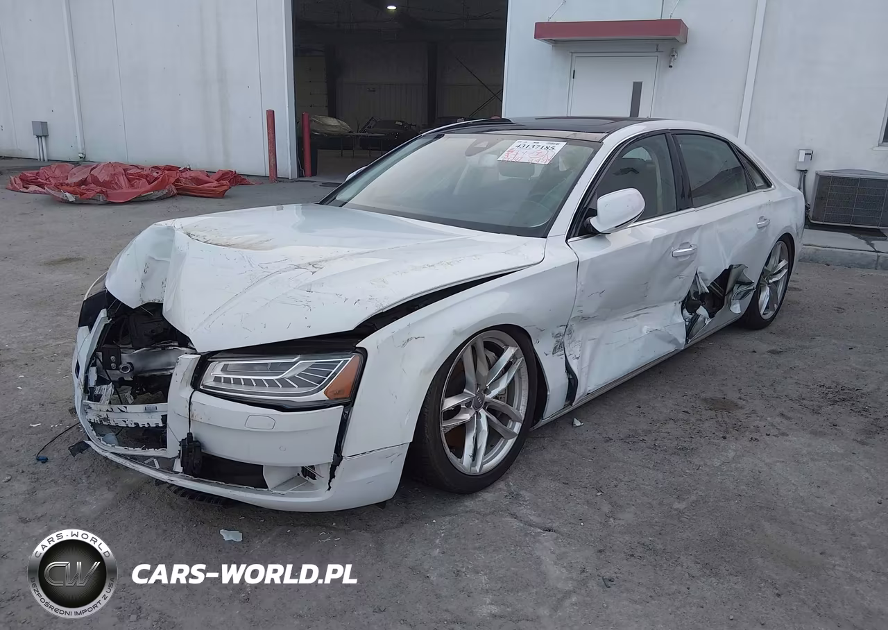 2015 Audi A8 L 3.0 Tdi VIN:WAU3MAFD1FN021191 - 2