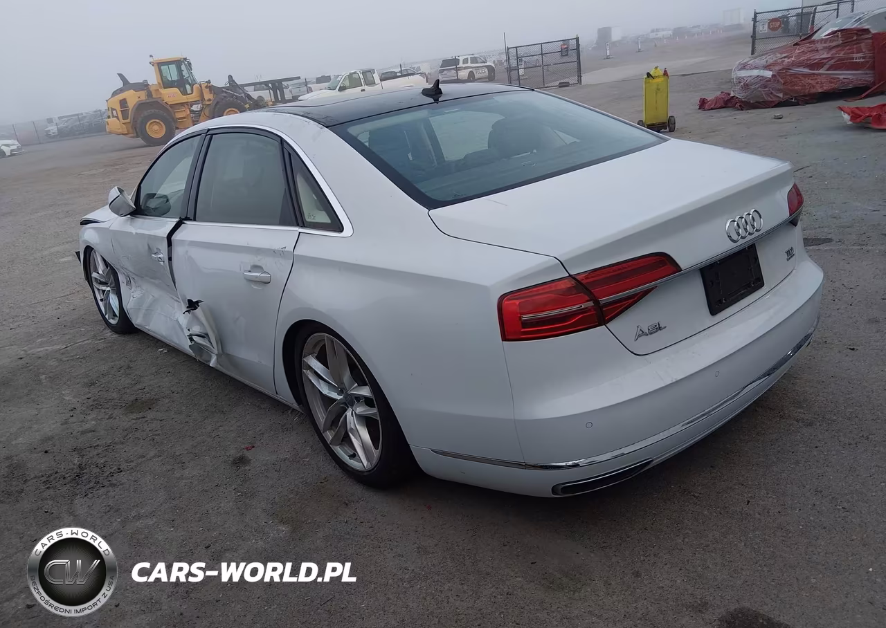 2015 Audi A8 L 3.0 Tdi VIN:WAU3MAFD1FN021191 - 3