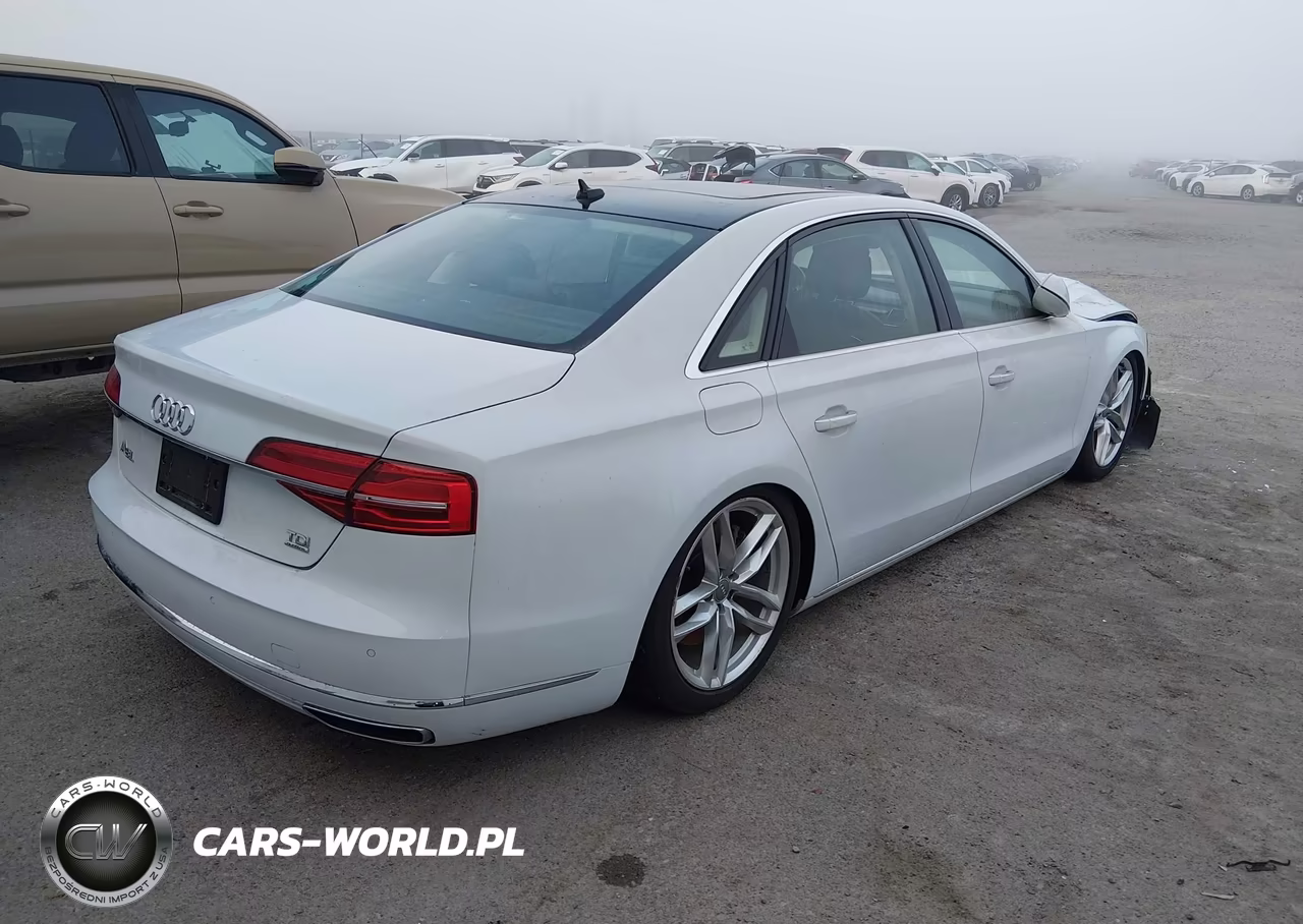 2015 Audi A8 L 3.0 Tdi VIN:WAU3MAFD1FN021191 - 4