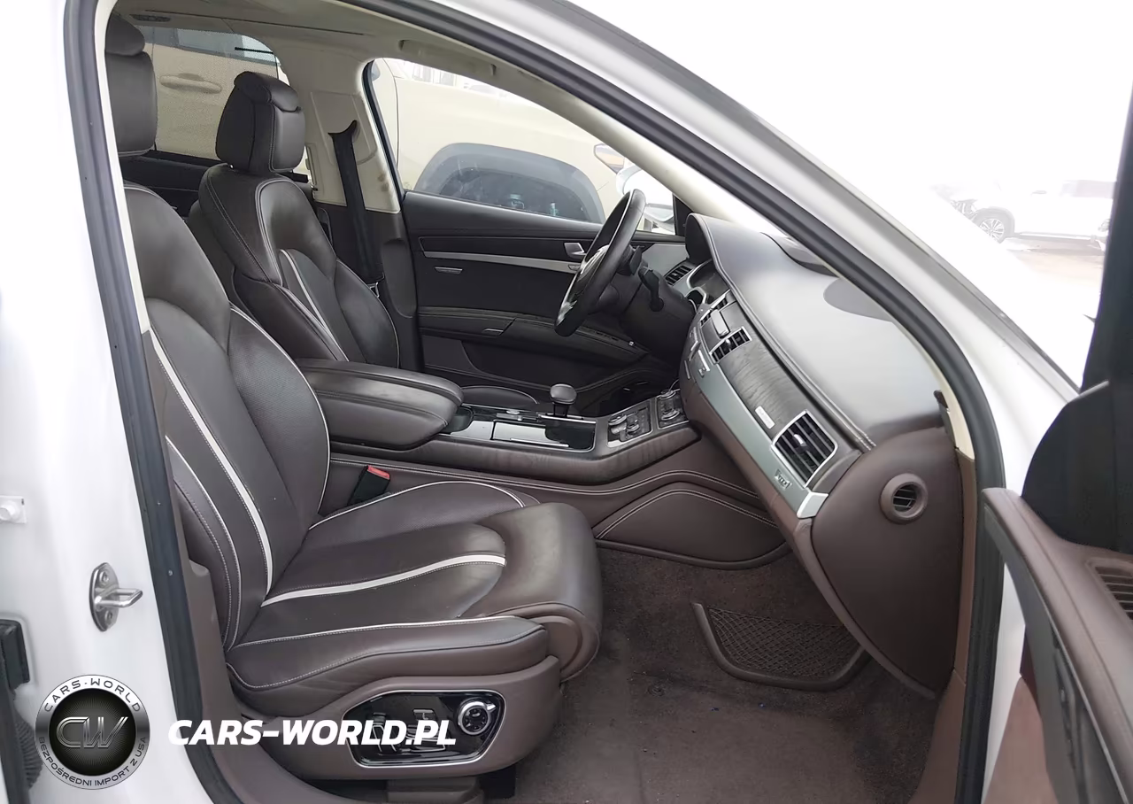 2015 Audi A8 L 3.0 Tdi VIN:WAU3MAFD1FN021191 - 5