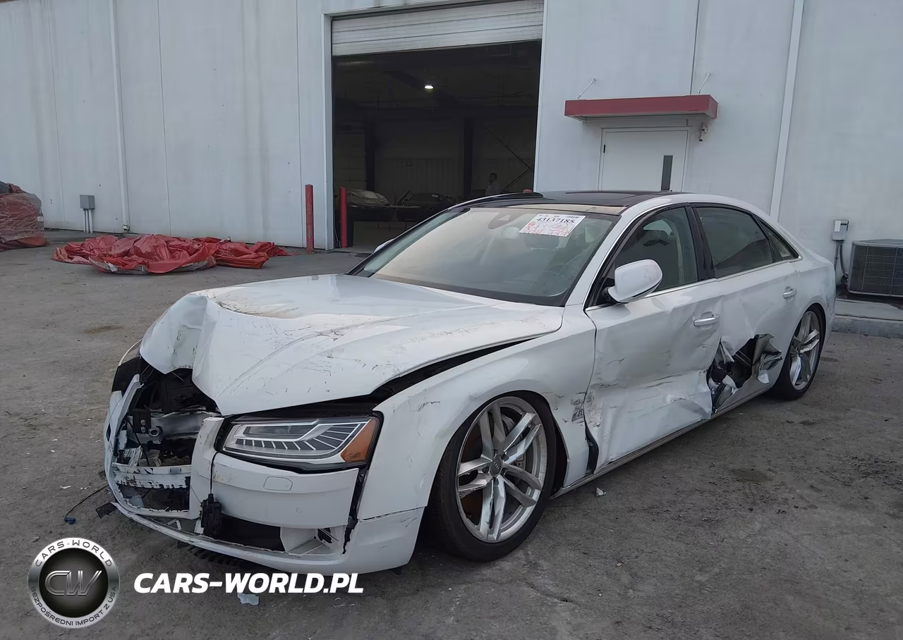 2015 Audi A8 L 3.0 Tdi VIN:WAU3MAFD1FN021191 - 6
