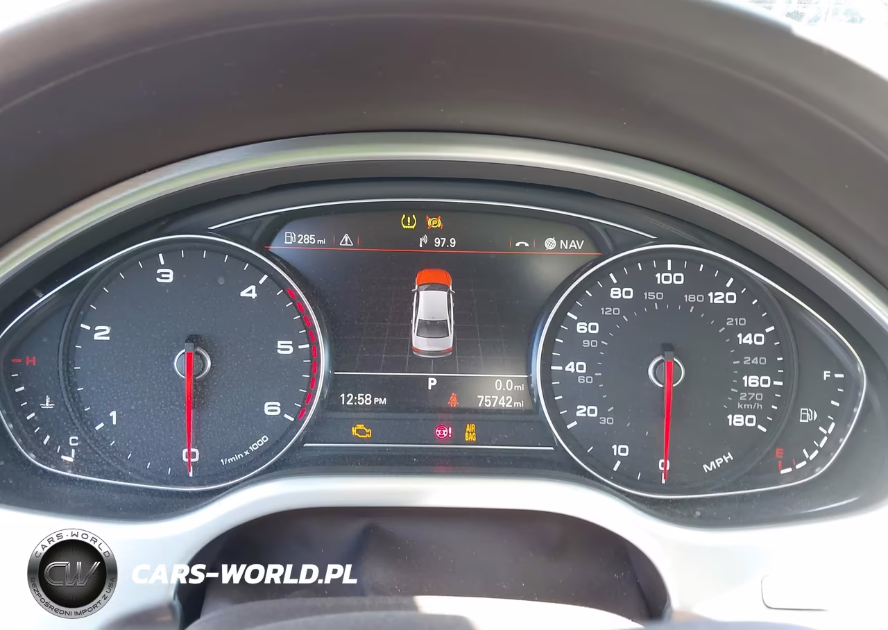 2015 Audi A8 L 3.0 Tdi VIN:WAU3MAFD1FN021191 - 7