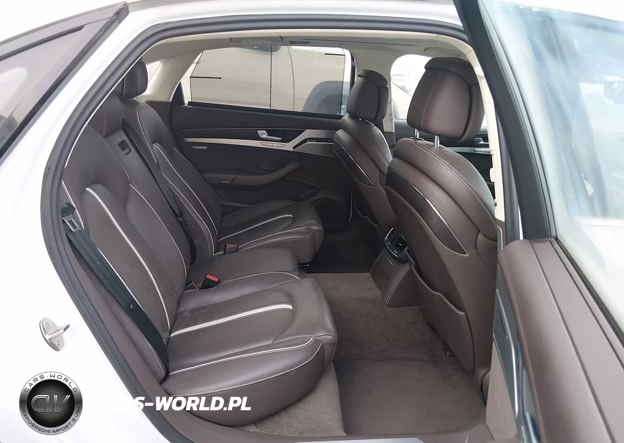 2015 Audi A8 L 3.0 Tdi VIN:WAU3MAFD1FN021191 - 8