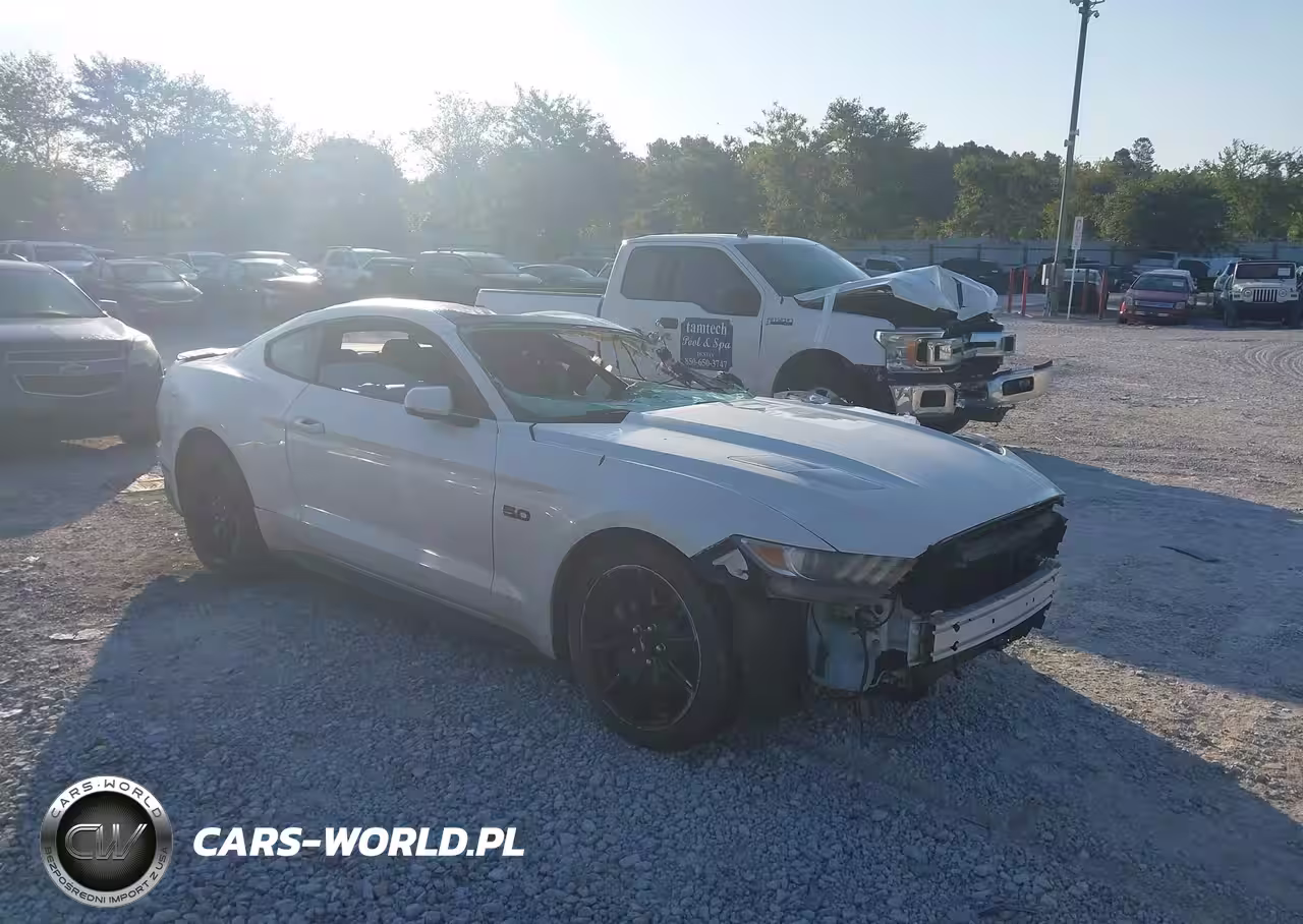 2017 Ford Mustang Gt Premium