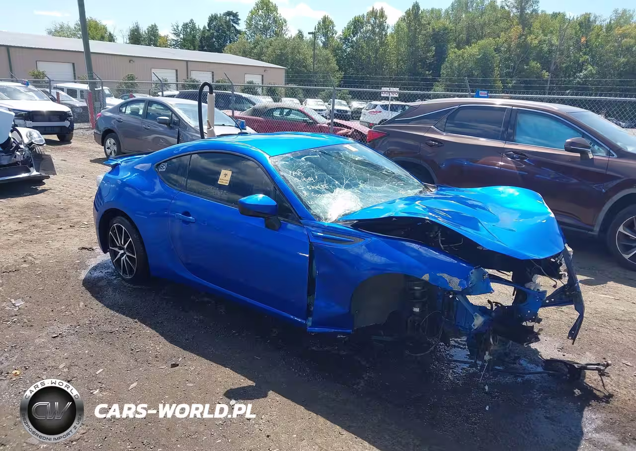 2014 Subaru Brz Limited