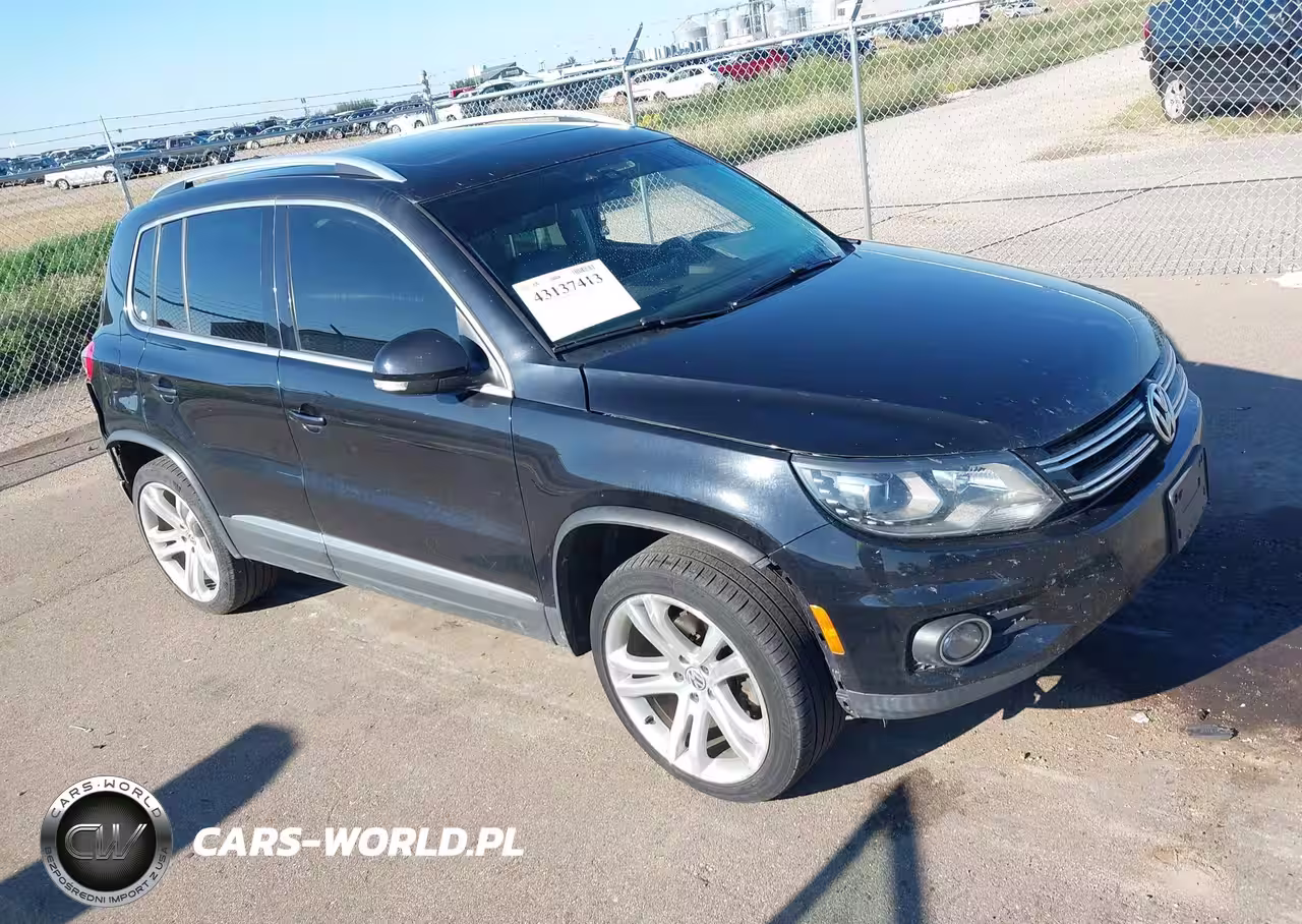 2016 Volkswagen Tiguan Sel