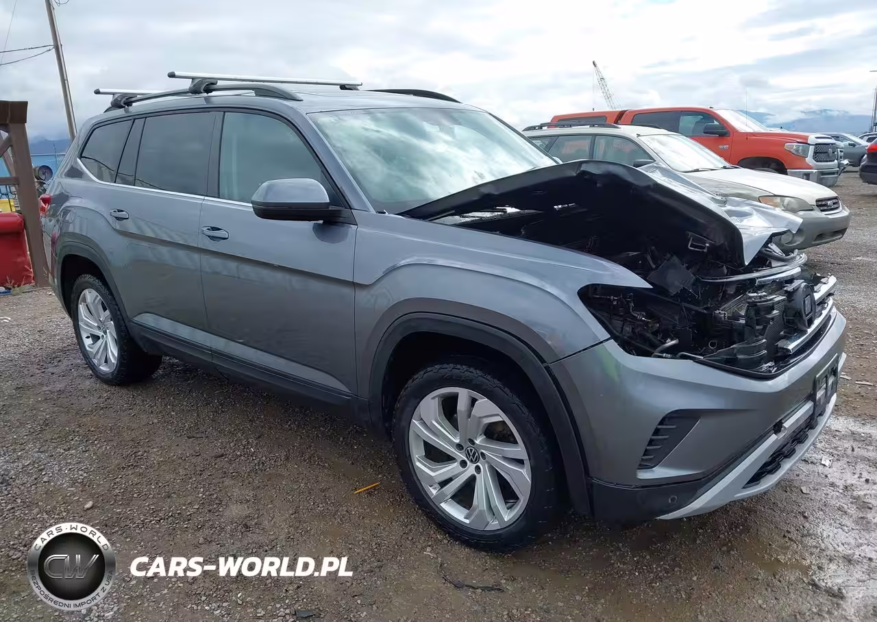 2021 Volkswagen Atlas 3.6L V6 Se W-Technology