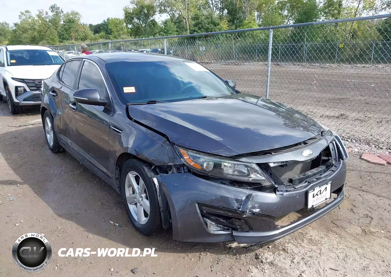 2015 Kia Optima Lx