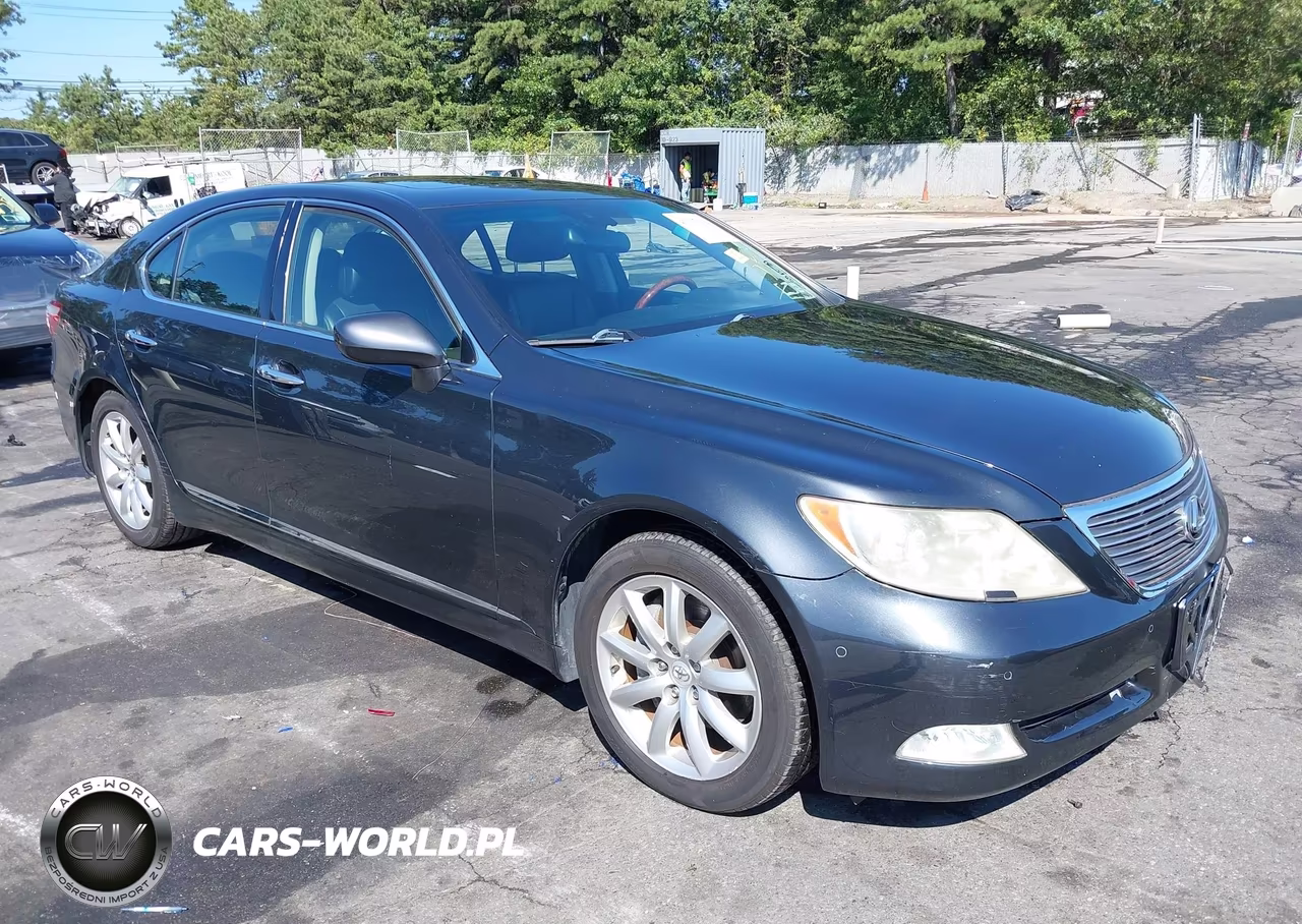2007 Lexus Ls 460