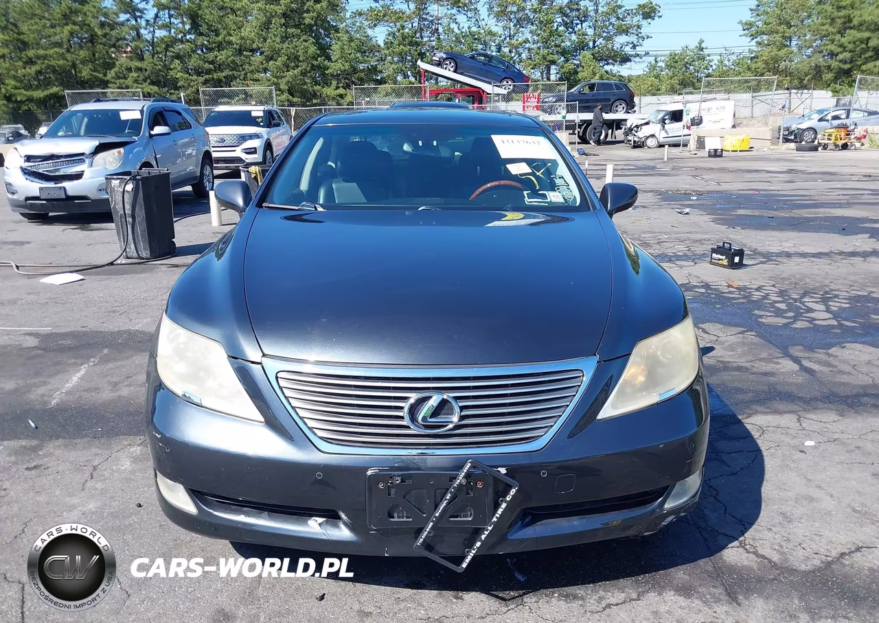 2007 Lexus Ls 460 VIN:JTHBL46F475004552 - 12